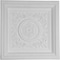 Ekena Millwork 23 7/8"W x 23 7/8"H x 2 1/2"P Nicole Ceiling Tile CT24X24NI - alternate 1